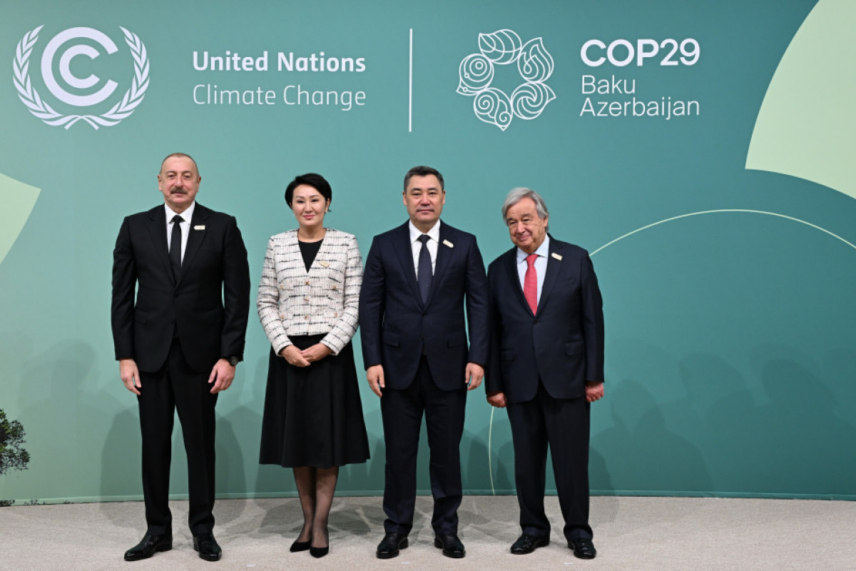 COP29-un liderlər sammitinin açılış mərasimi keçirilib - YENİLƏNİB-5  - FOTOLENT 