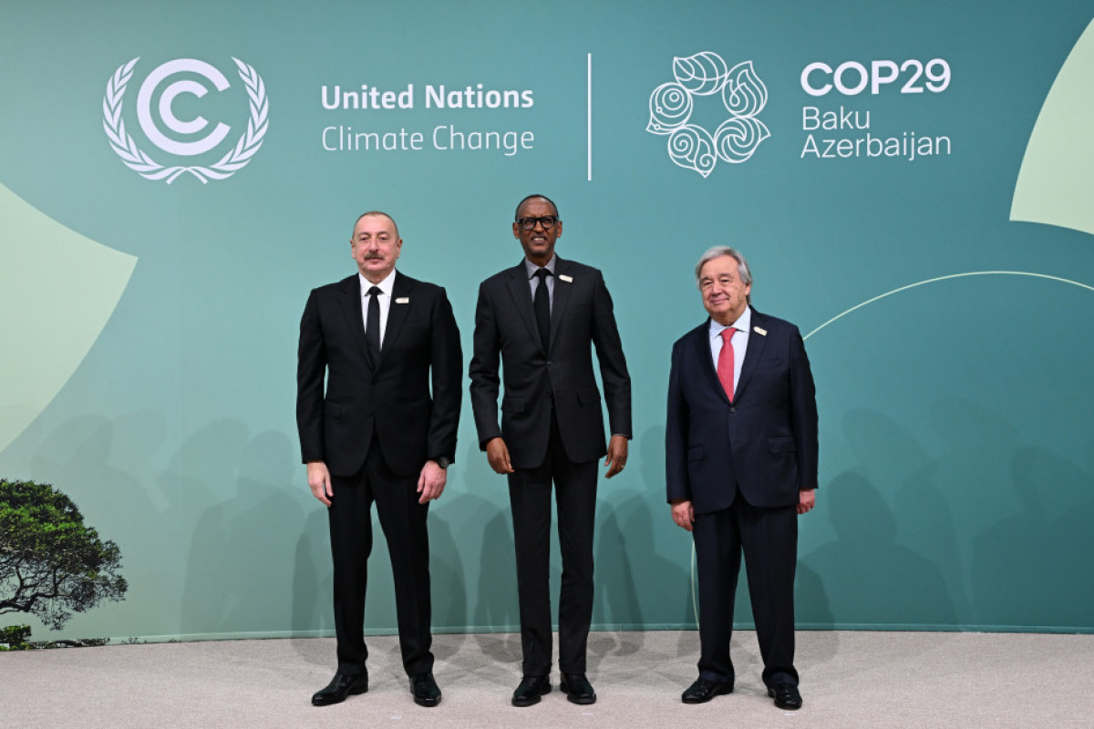 COP29-un liderlər sammitinin açılış mərasimi keçirilib - YENİLƏNİB-5  - FOTOLENT 