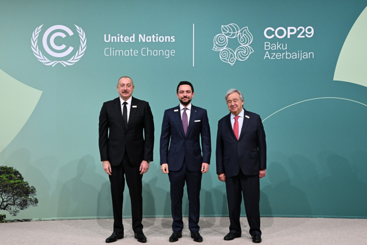 COP29-un liderlər sammitinin açılış mərasimi keçirilib - YENİLƏNİB-5  - FOTOLENT 