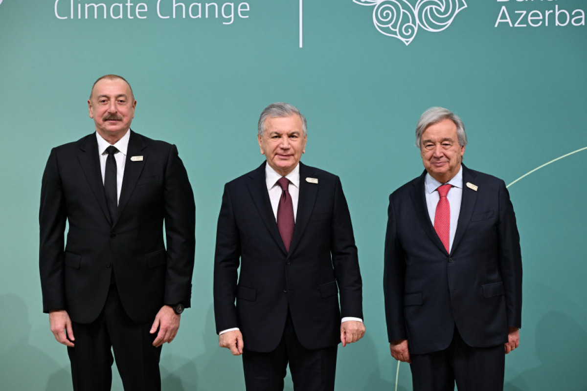 COP29-un liderlər sammitinin açılış mərasimi keçirilib - YENİLƏNİB-5  - FOTOLENT 