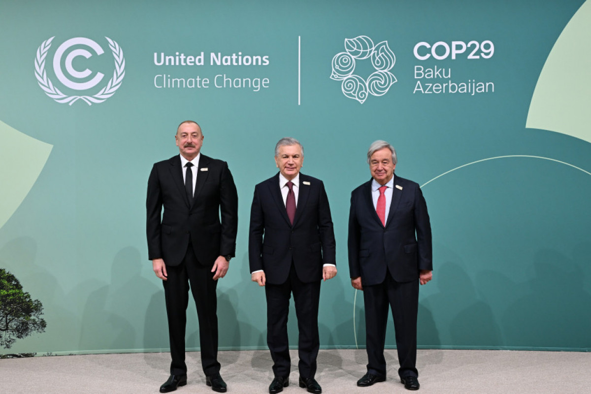 COP29-un liderlər sammitinin açılış mərasimi keçirilib - YENİLƏNİB-5  - FOTOLENT 