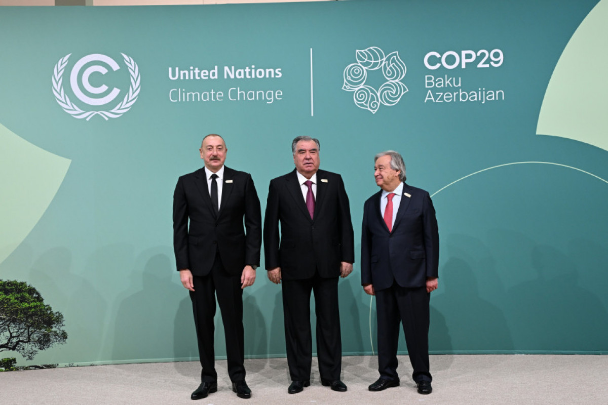 COP29-un liderlər sammitinin açılış mərasimi keçirilib - YENİLƏNİB-5  - FOTOLENT 