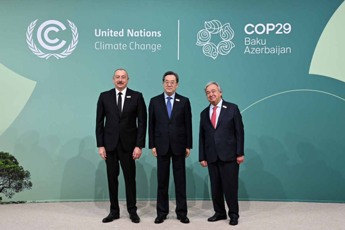 COP29-un liderlər sammitinin açılış mərasimi keçirilib - YENİLƏNİB-5  - FOTOLENT 