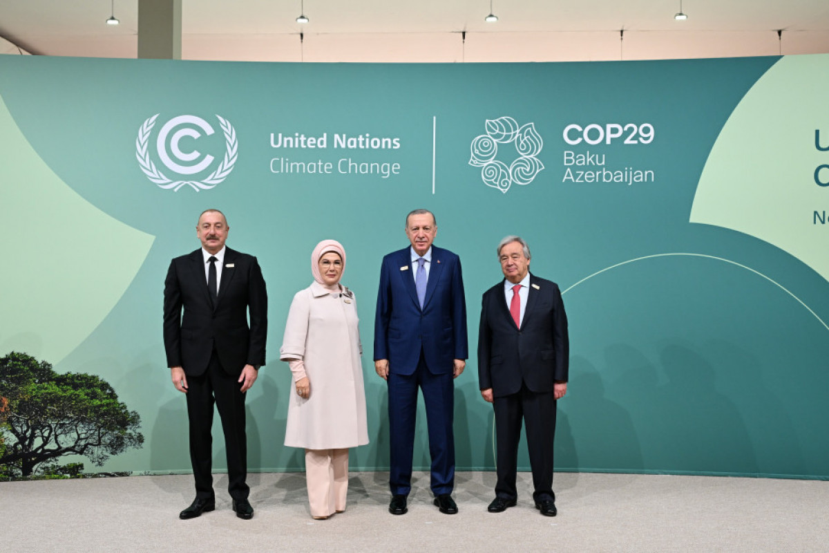 COP29-un liderlər sammitinin açılış mərasimi keçirilib - YENİLƏNİB-5  - FOTOLENT 