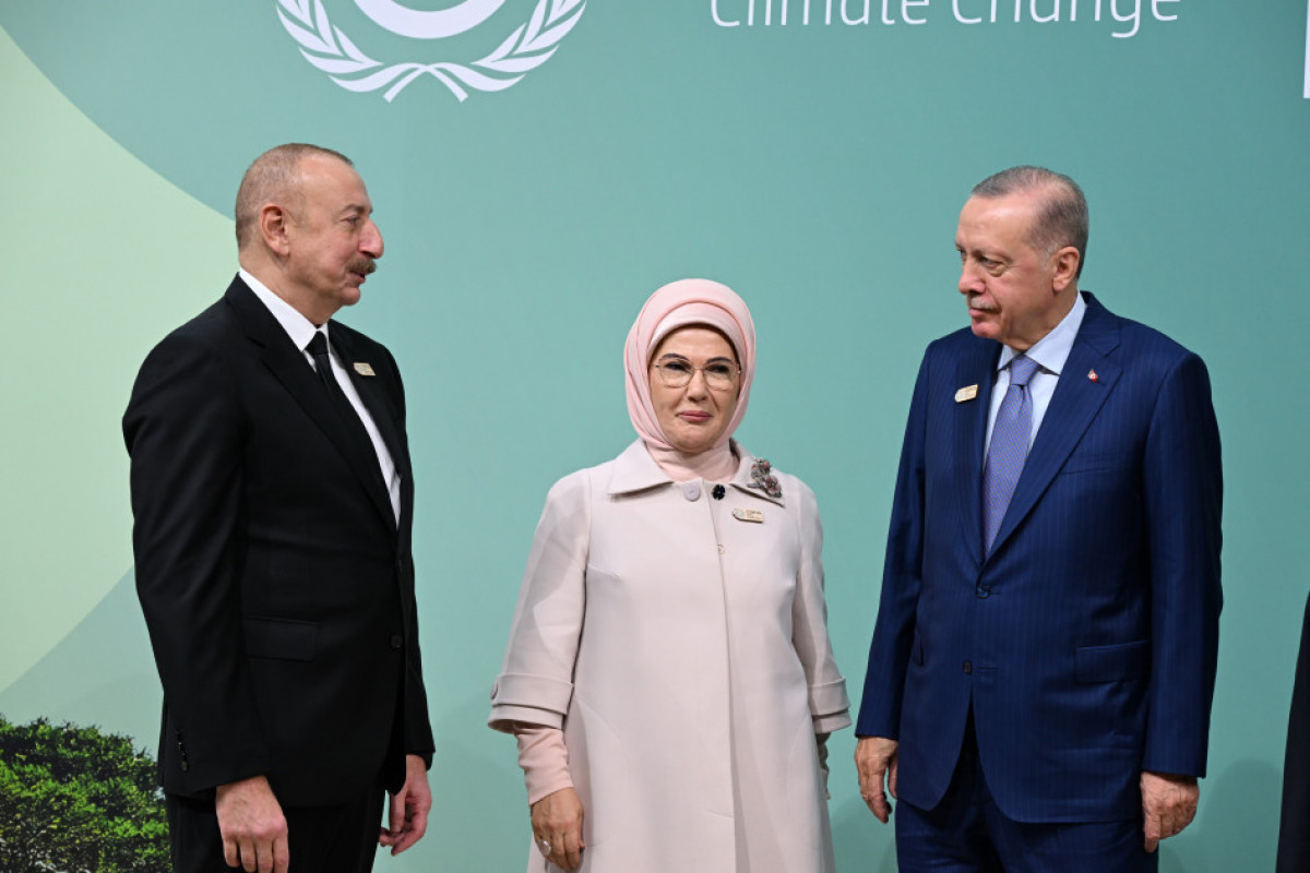 COP29-un liderlər sammitinin açılış mərasimi keçirilib - YENİLƏNİB-5  - FOTOLENT 