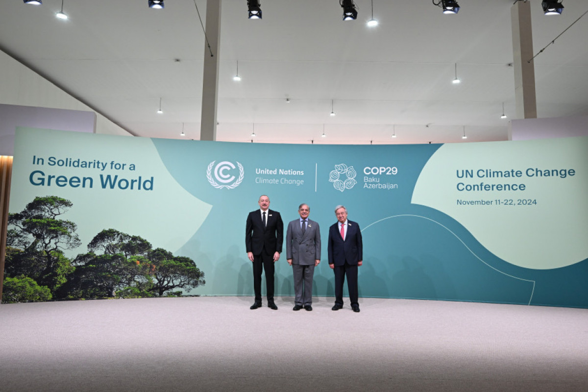 COP29-un liderlər sammitinin açılış mərasimi keçirilib - YENİLƏNİB-5  - FOTOLENT 