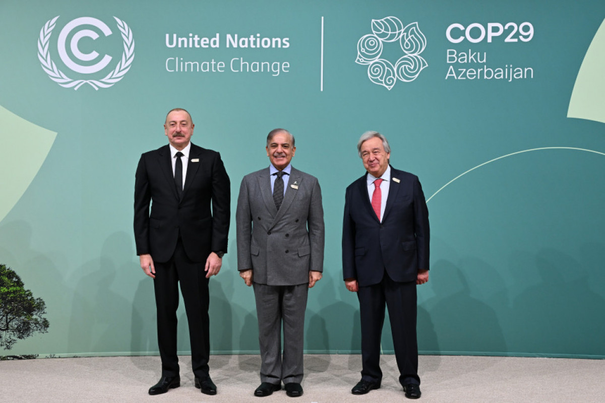 COP29-un liderlər sammitinin açılış mərasimi keçirilib - YENİLƏNİB-5  - FOTOLENT 