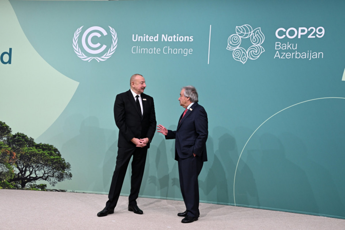 COP29-un liderlər sammitinin açılış mərasimi keçirilib - YENİLƏNİB-5  - FOTOLENT 