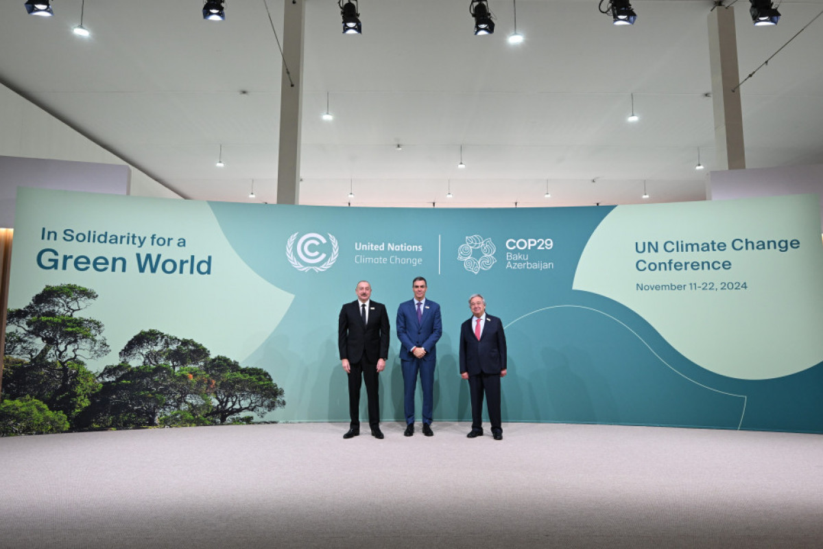 COP29-un liderlər sammitinin açılış mərasimi keçirilib - YENİLƏNİB-5  - FOTOLENT 