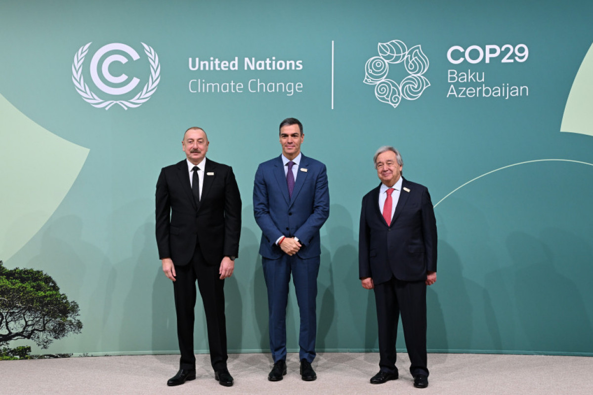 COP29-un liderlər sammitinin açılış mərasimi keçirilib - YENİLƏNİB-5  - FOTOLENT 