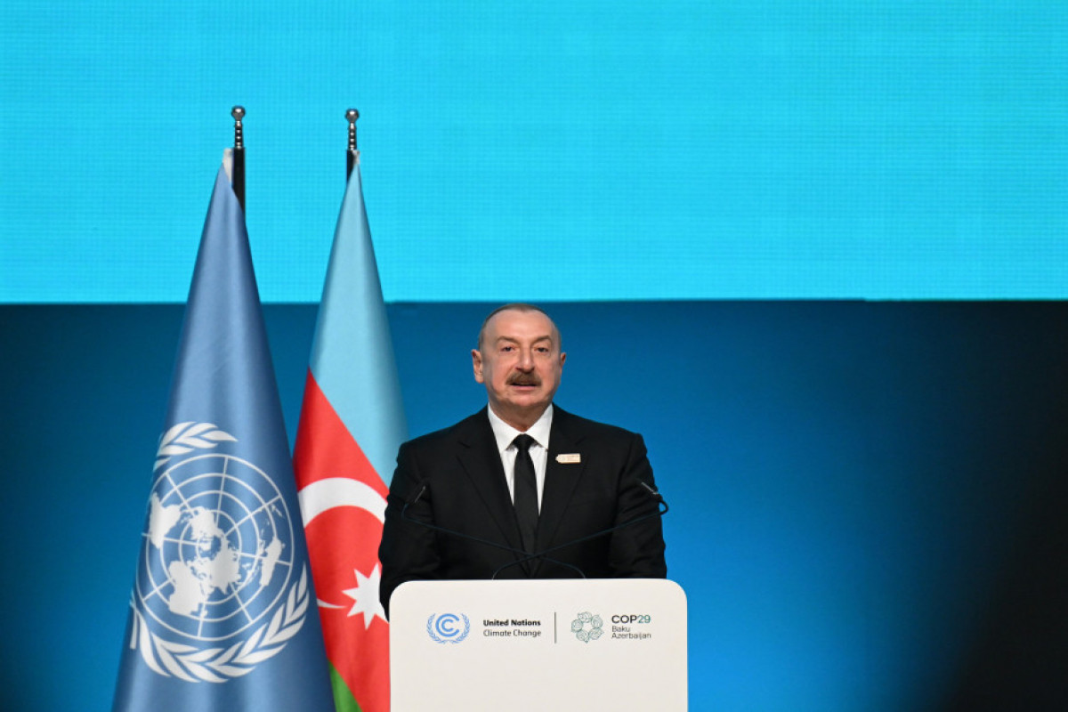 COP29-un liderlər sammitinin açılış mərasimi keçirilib - YENİLƏNİB-5  - FOTOLENT  - CANLI 