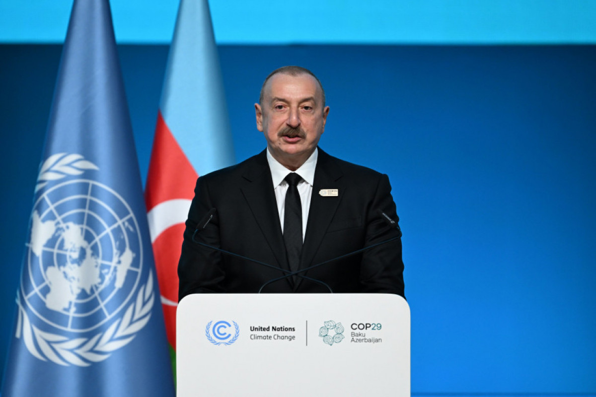 COP29-un liderlər sammitinin açılış mərasimi keçirilib - YENİLƏNİB-5  - FOTOLENT  - CANLI 