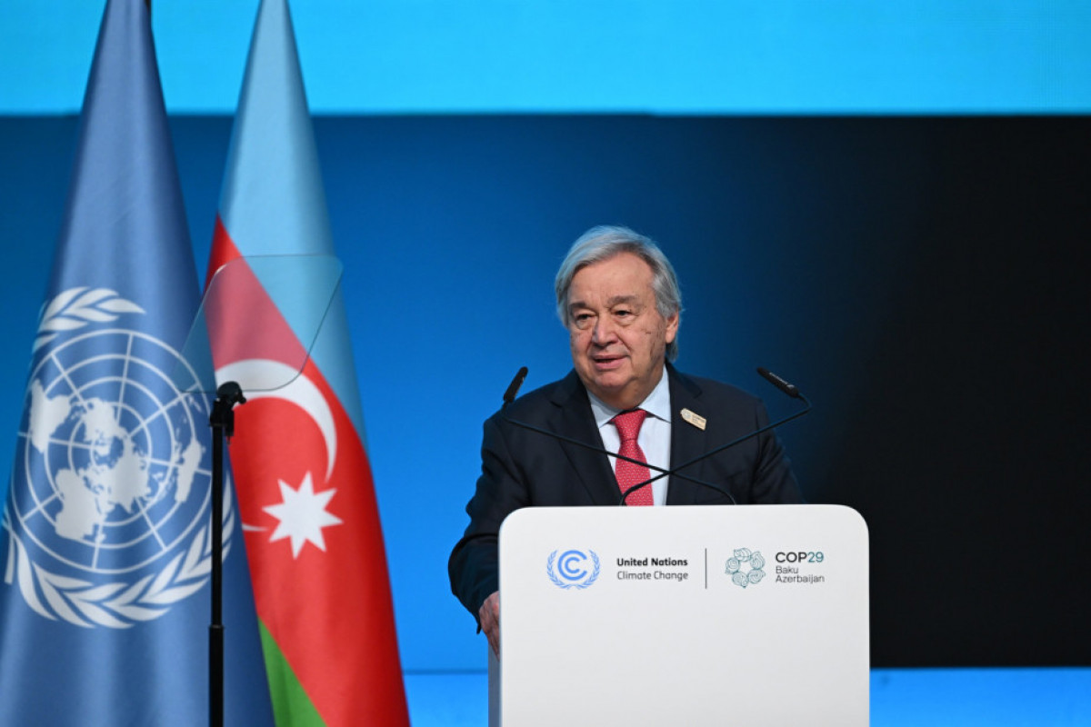 COP29-un liderlər sammitinin açılış mərasimi keçirilib - YENİLƏNİB-5  - FOTOLENT  - CANLI 