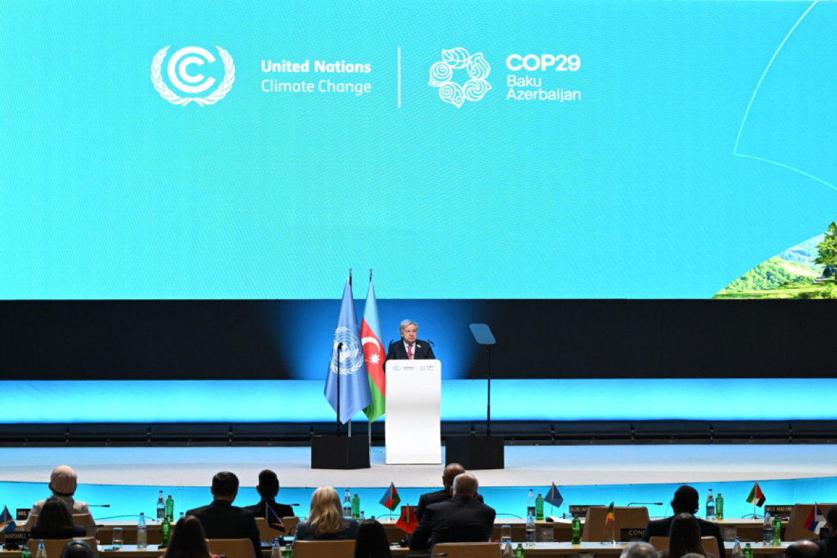 COP29-un liderlər sammitinin açılış mərasimi keçirilib - YENİLƏNİB-5  - FOTOLENT  - CANLI 