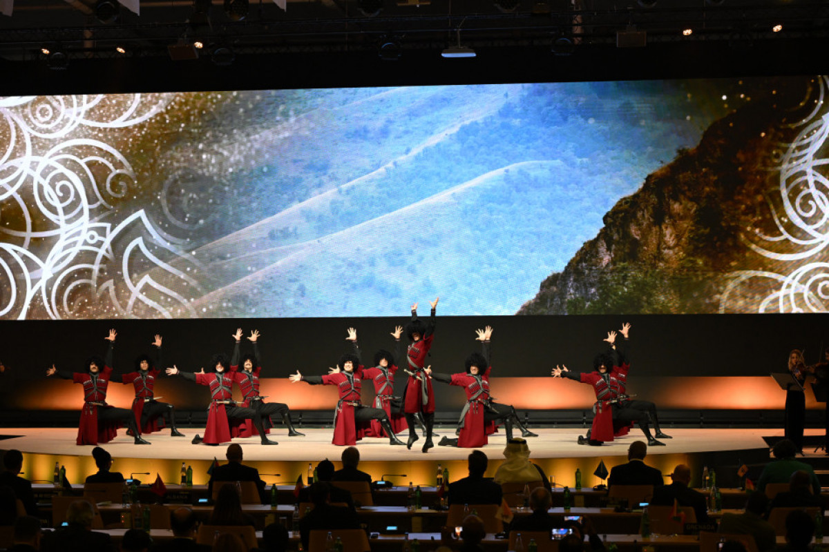 COP29-un liderlər sammitinin açılış mərasimi keçirilib - YENİLƏNİB-5  - FOTOLENT  - CANLI 