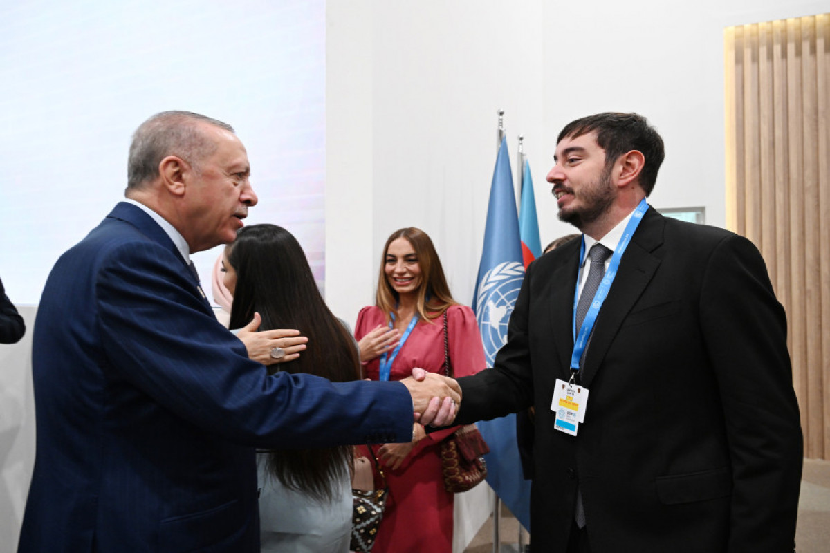 COP29-un liderlər sammitinin açılış mərasimi keçirilib - YENİLƏNİB-5  - FOTOLENT 