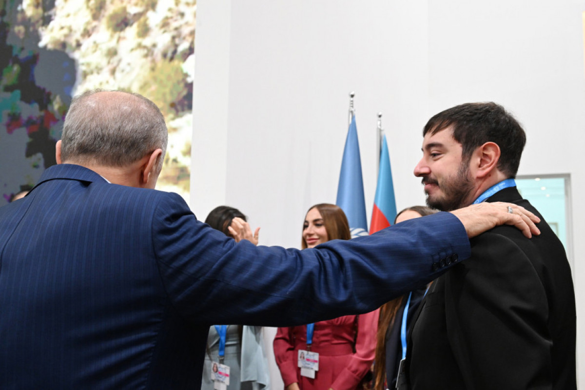 COP29-un liderlər sammitinin açılış mərasimi keçirilib - YENİLƏNİB-5  - FOTOLENT 