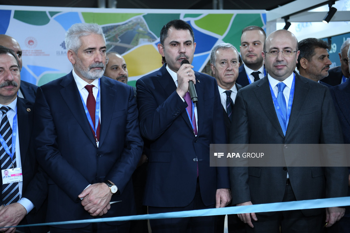 COP29-da Azərbaycan, Türkiyə və BMT-nin birgə pavilyonunun açılışı olub - FOTO 