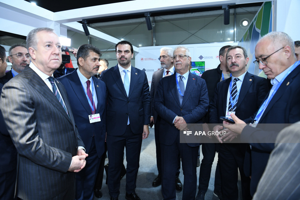 COP29-da Azərbaycan, Türkiyə və BMT-nin birgə pavilyonunun açılışı olub - FOTO 