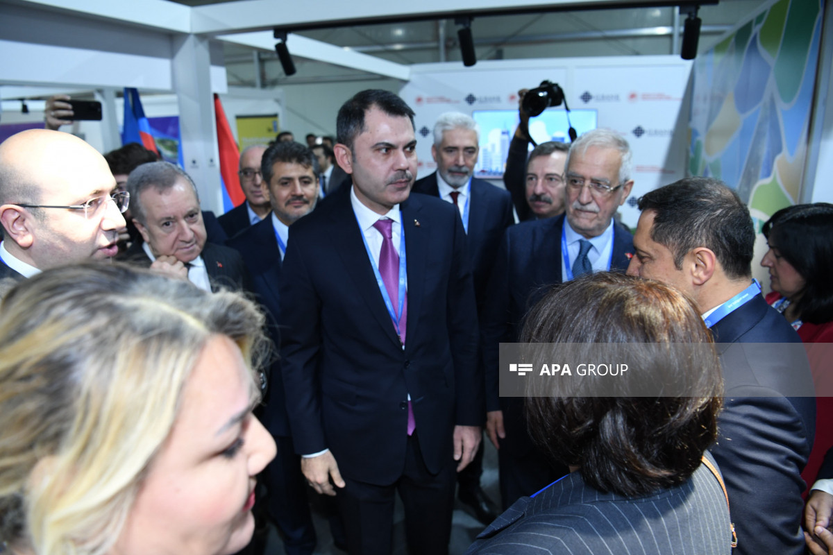 COP29-da Azərbaycan, Türkiyə və BMT-nin birgə pavilyonunun açılışı olub - FOTO 