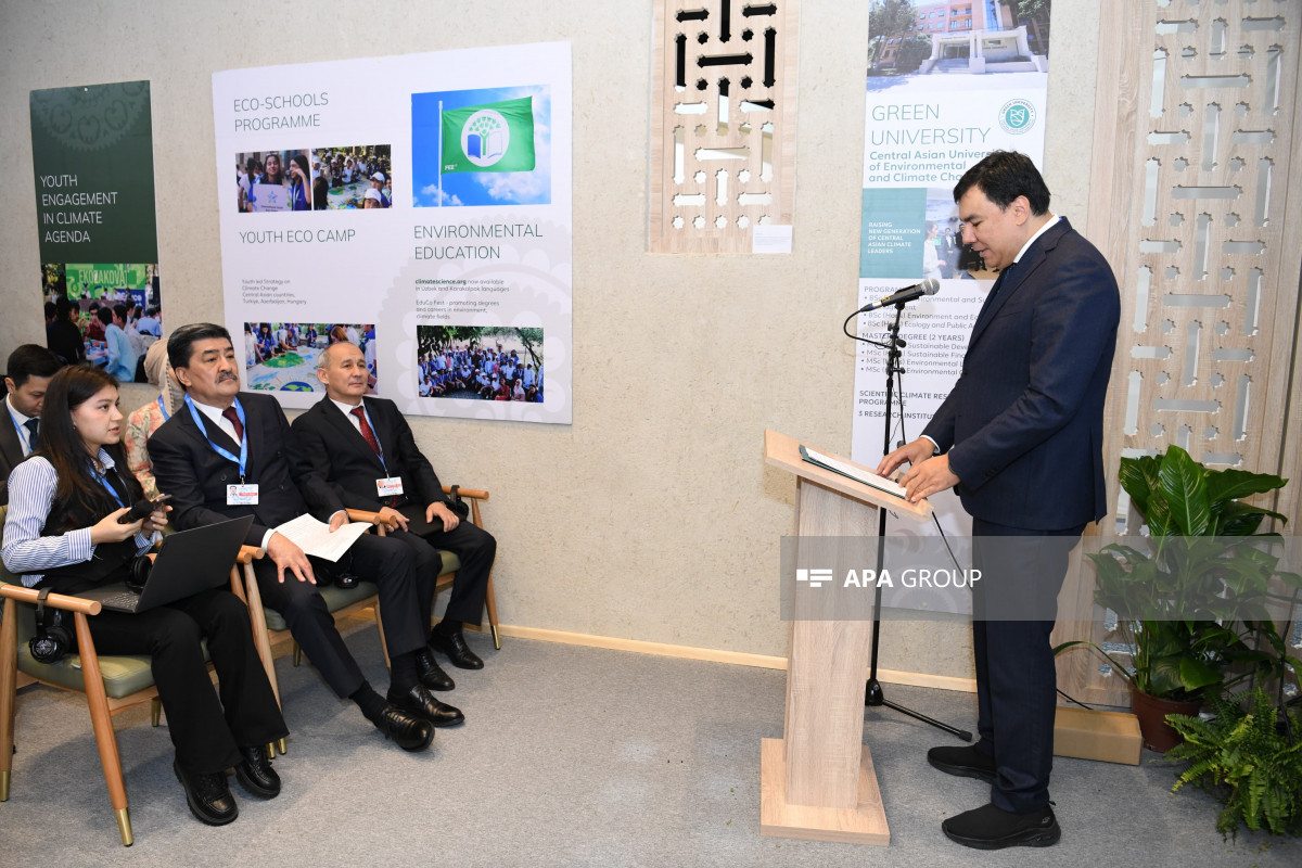 COP29 çərçivəsində TDT nazirlər səviyyəsində ətraf mühit və dayanıqlı inkişaf sahəsində birgə mövqe, ortaq fəaliyyət planına imza atdı