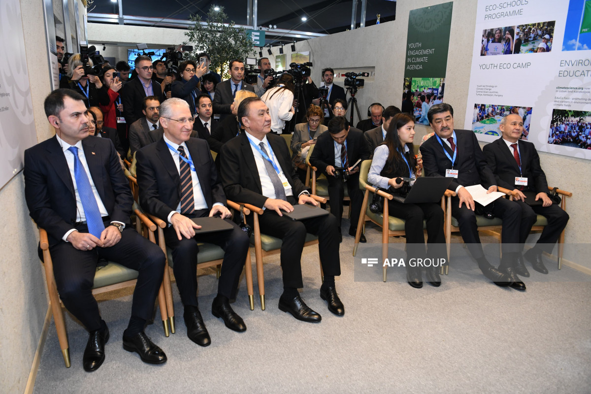 COP29 çərçivəsində TDT nazirlər səviyyəsində ətraf mühit və dayanıqlı inkişaf sahəsində birgə mövqe, ortaq fəaliyyət planına imza atdı