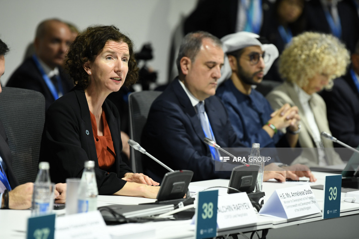 COP29 Sülh, Yardım və Bərpa Gününün açılışı olub - FOTO 