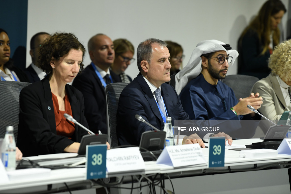 COP29 Sülh, Yardım və Bərpa Gününün açılışı olub - FOTO 