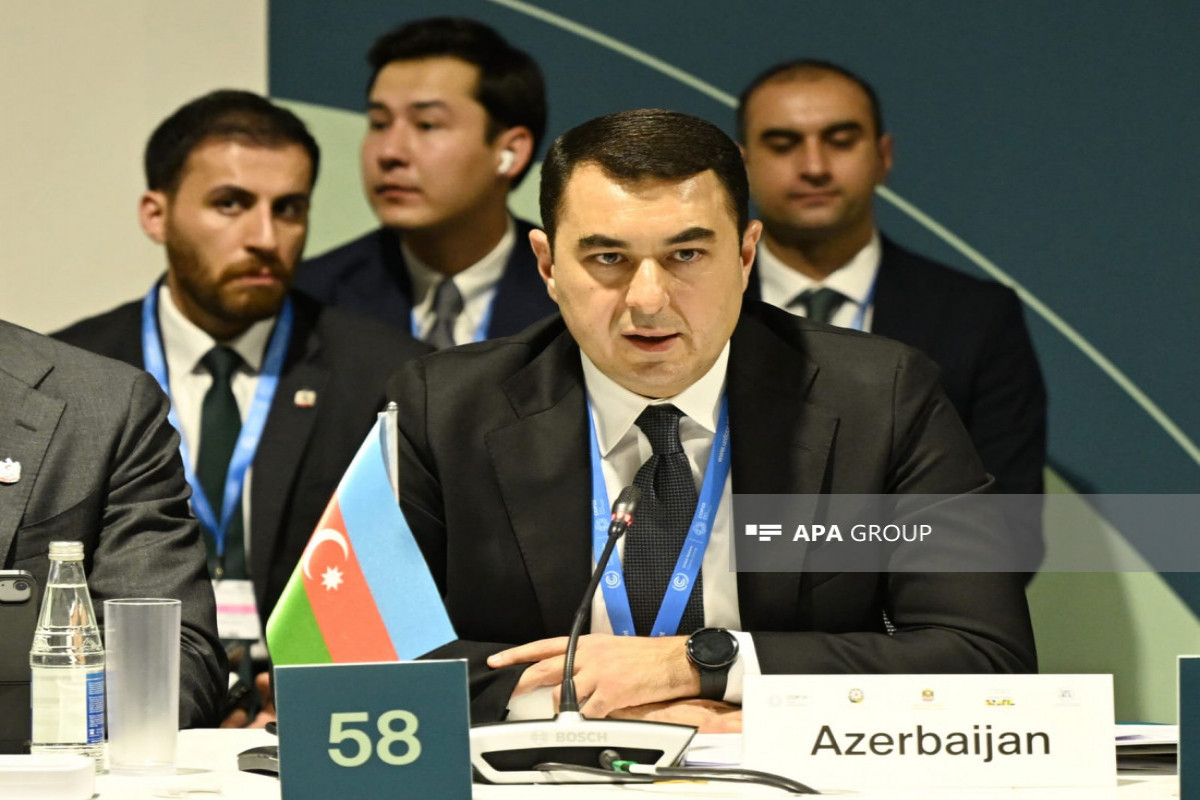 COP29-da Mədəniyyət əsaslı İqlim Fəaliyyəti sahəsində 2-ci Yüksək Səviyyəli Nazirlər Dialoqu keçirilib - FOTO 