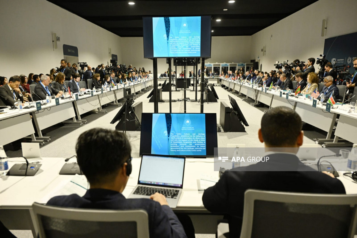 COP29-da Mədəniyyət əsaslı İqlim Fəaliyyəti sahəsində 2-ci Yüksək Səviyyəli Nazirlər Dialoqu keçirilib - FOTO 