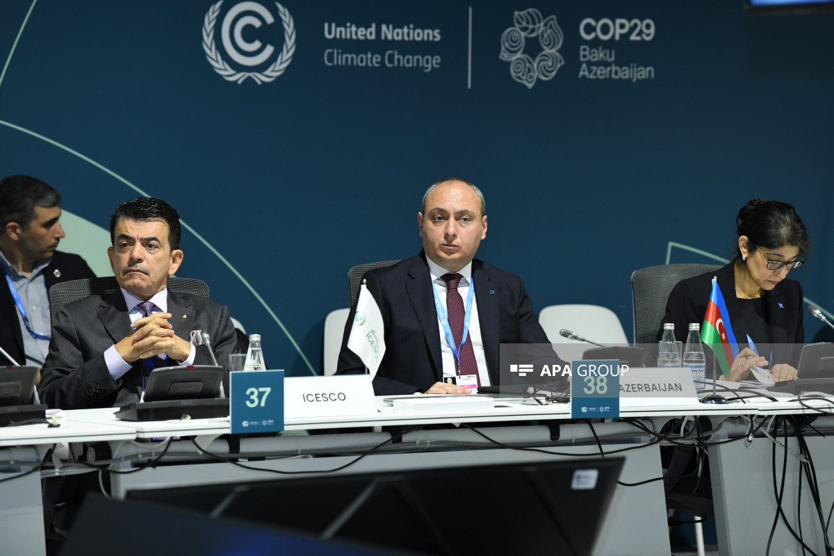 COP29-da Kosmik Agentliklərin Liderlərinin Sammiti keçirilib - FOTO 