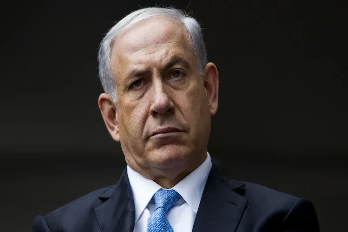 İsrailin Baş naziri Binyamin Netanyahu