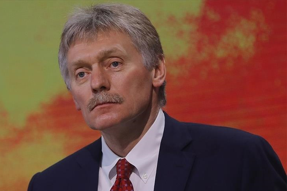 Peskov: Ukraynada münaqişənin dondurulması Rusiya üçün qəbuledilməzdir