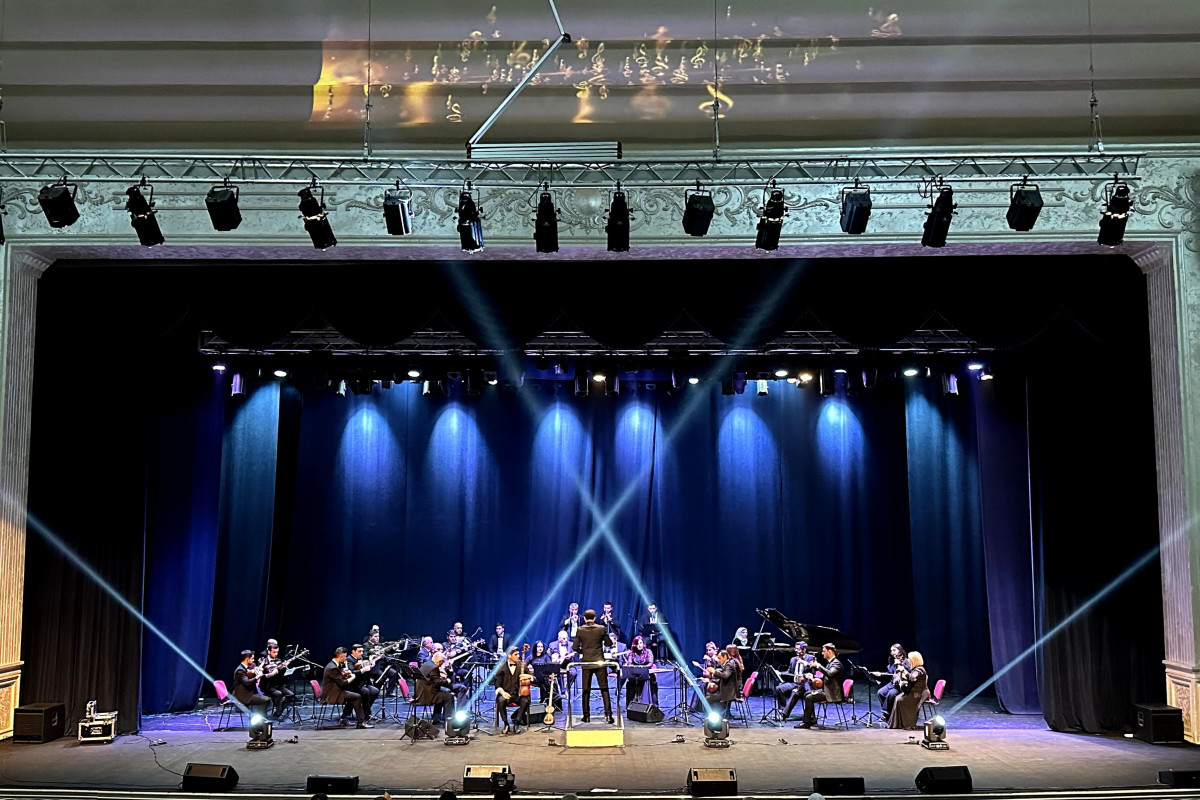 Gəncə Dövlət Filarmoniyasında görkəmli bəstəkar Hacı Xanməmmədovun mahnılarından ibarət konsert olub