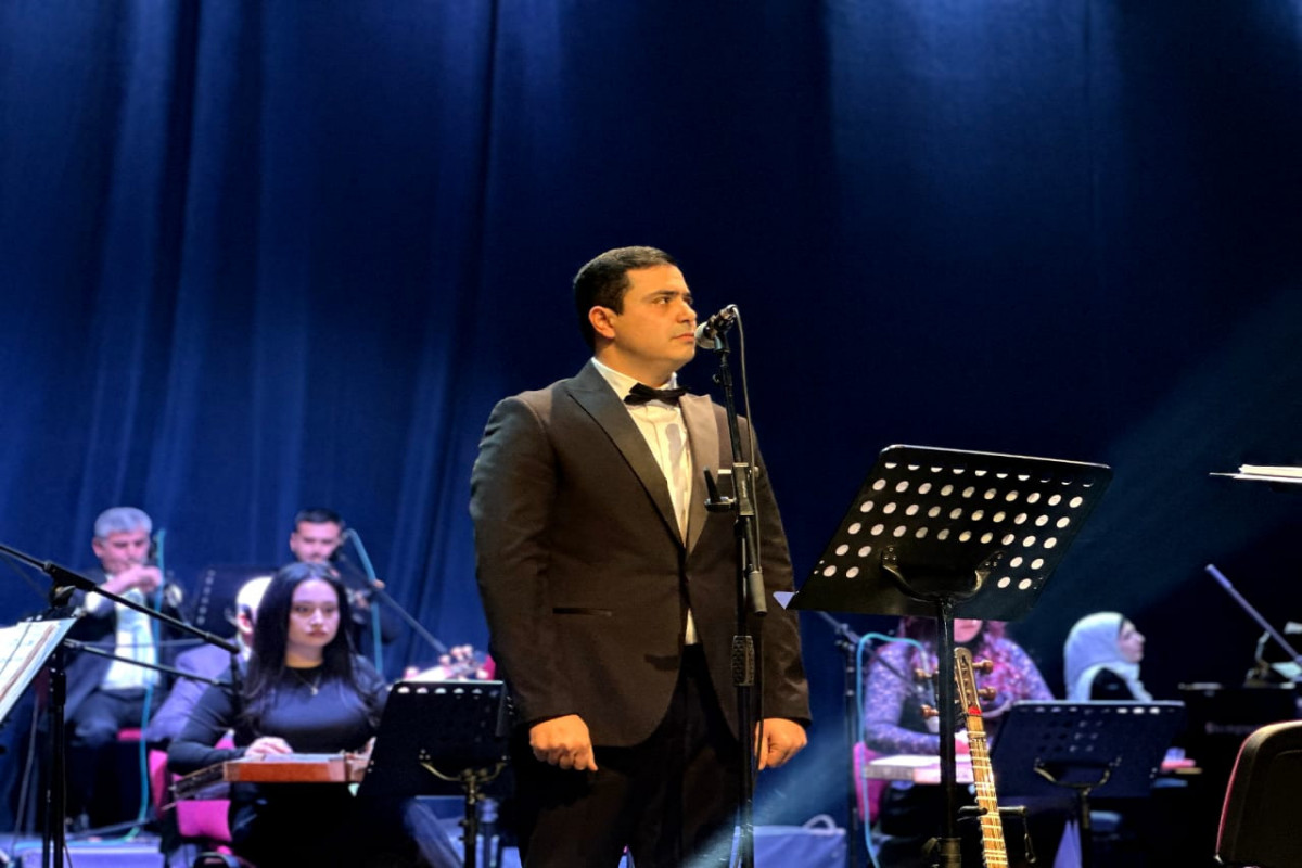 Gəncə Dövlət Filarmoniyasında görkəmli bəstəkar Hacı Xanməmmədovun mahnılarından ibarət konsert olub