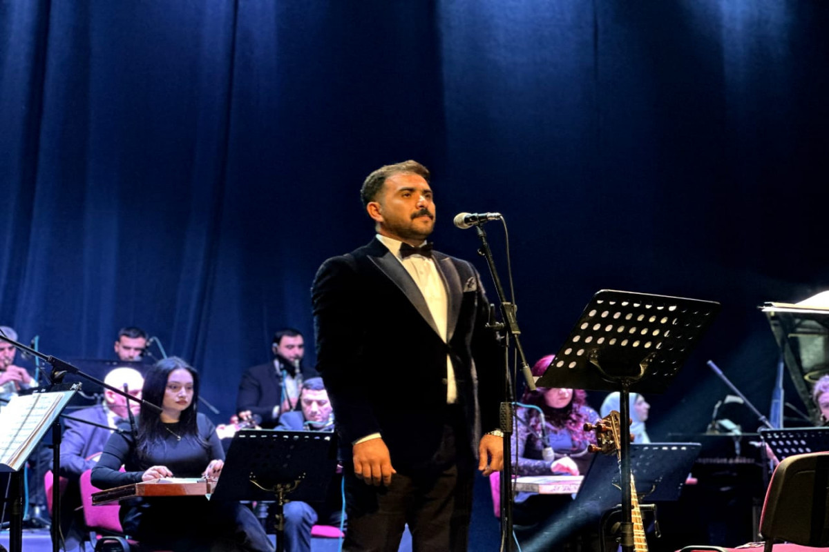 Gəncə Dövlət Filarmoniyasında görkəmli bəstəkar Hacı Xanməmmədovun mahnılarından ibarət konsert olub