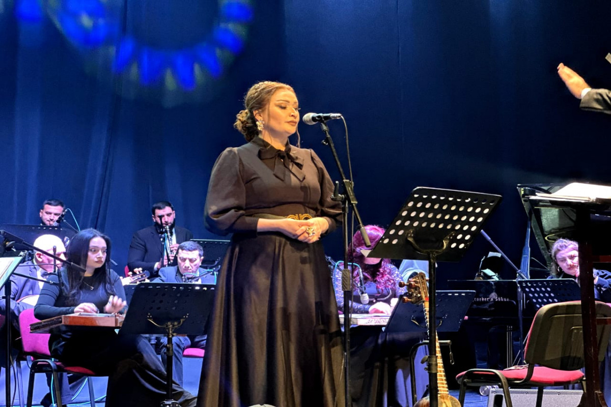 Gəncə Dövlət Filarmoniyasında görkəmli bəstəkar Hacı Xanməmmədovun mahnılarından ibarət konsert olub