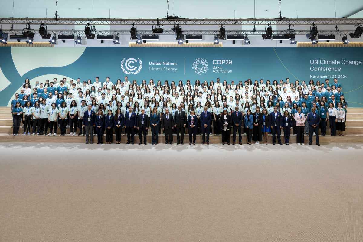 BMT Baş katibi COP29-un təşkilatçılığında peşəkarlığı və könüllülərin töhfəsini yüksək qiymətləndirib