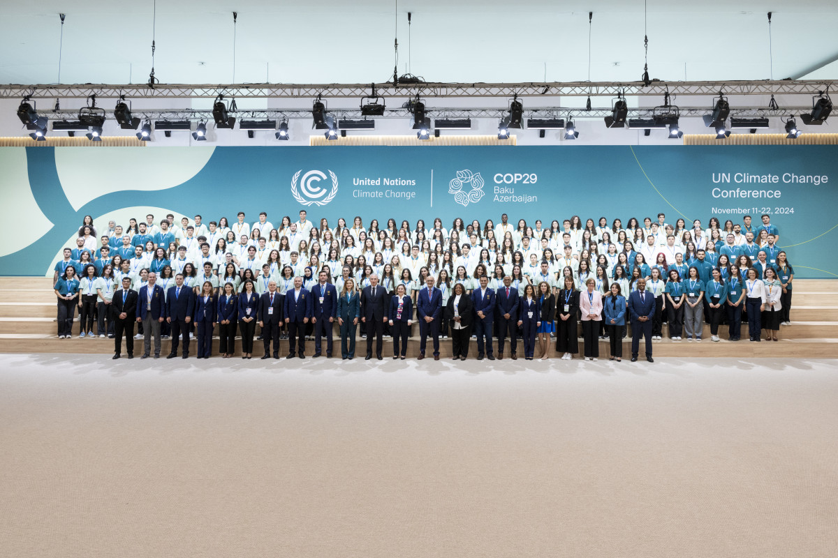 BMT Baş katibi COP29-un təşkilatçılığında peşəkarlığı və könüllülərin töhfəsini yüksək qiymətləndirib