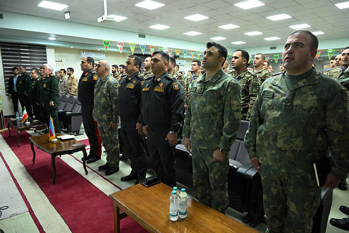 Azərbaycan Ordusunun və SEPAH  xüsusi təyinatlılarının birgə təliminin hazırlığı yekunlaşıb- FOTO 