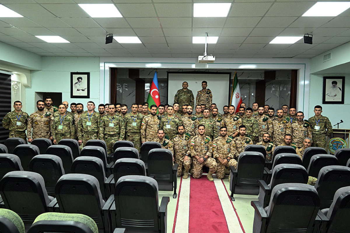 Azərbaycan Ordusunun və SEPAH xüsusi təyinatlılarının birgə təliminin hazırlığı yekunlaşıb- FOTO 