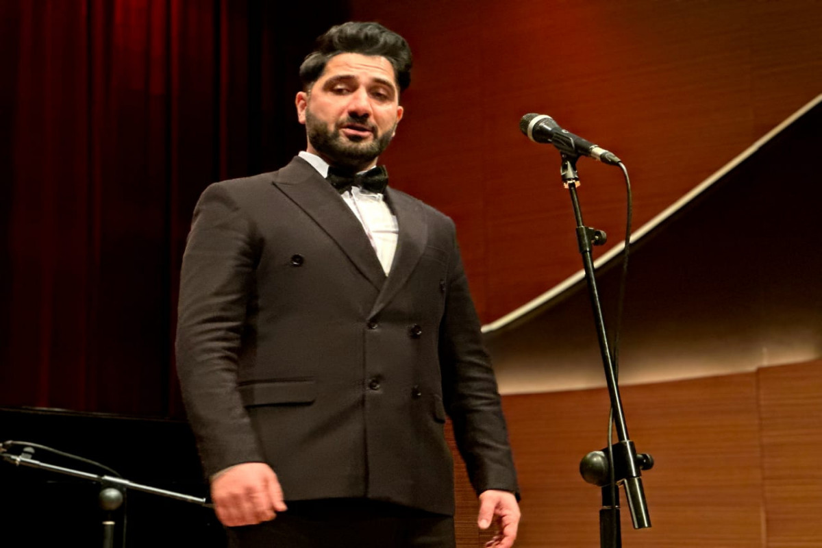 Bakıda Gəncə Dövlət Filarmoniyasının konserti izdihamla baş tutub