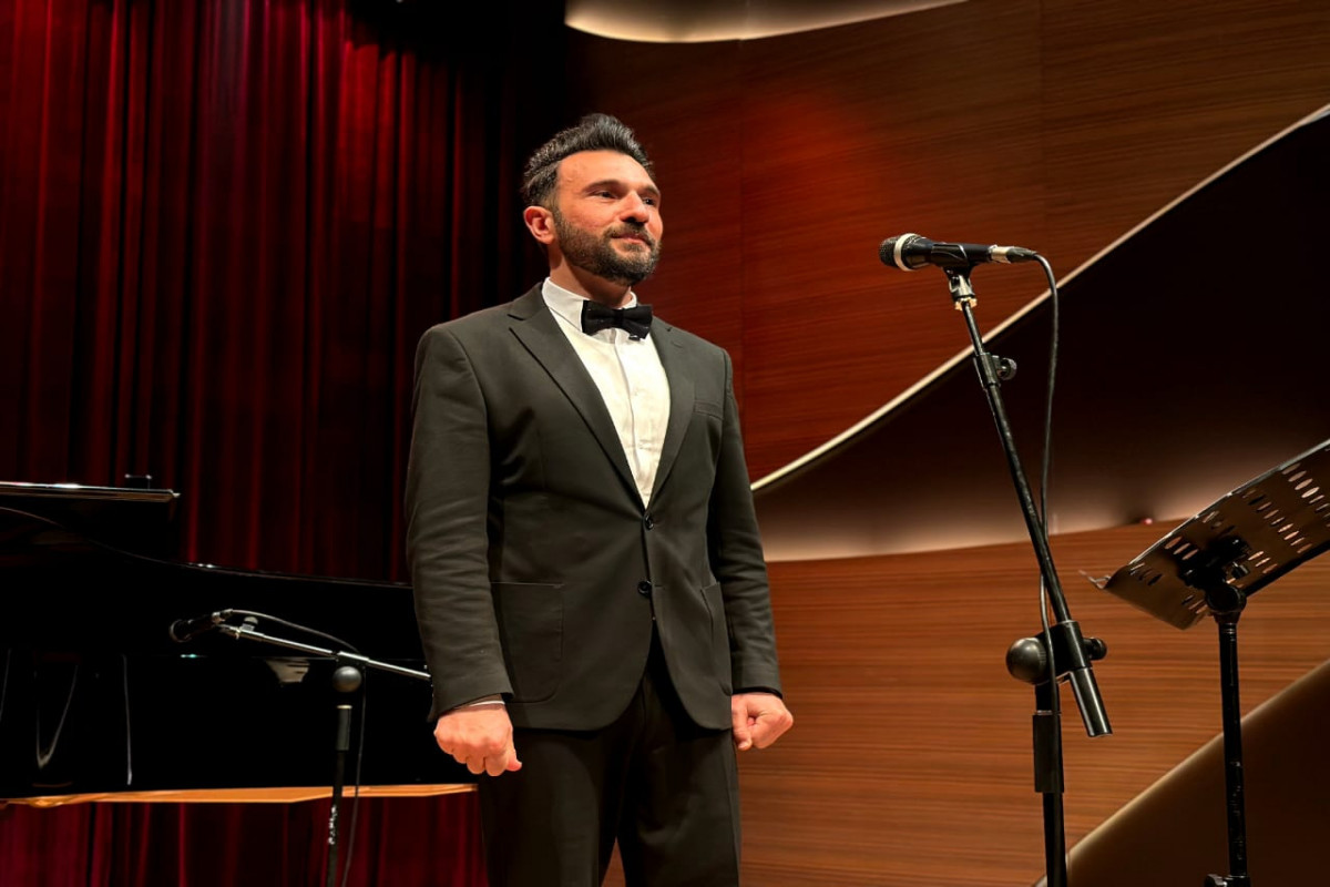 Bakıda Gəncə Dövlət Filarmoniyasının konserti izdihamla baş tutub