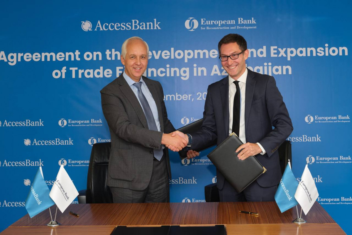 AccessBank AYİB-in Ticarətin Maliyyələşdirilməsi  Proqramına qoşulub