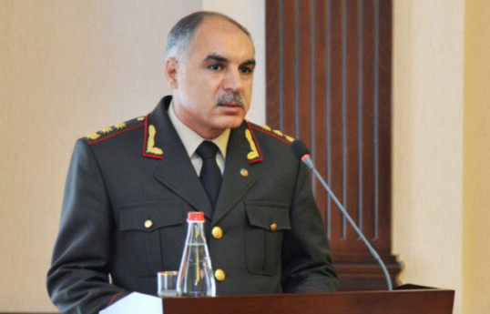 Hərbi prokuror Xanlar Vəliyev