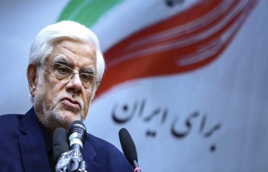 İranın birinci vitse-pzidenti Məhəmməd Reza Aref