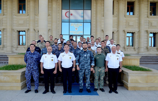 Bakıda NATO proqramı çərçivəsində HDQ döyüş hazırlığının qiymətləndirilməsi kursu keçirilir