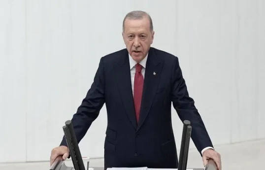 Türkiyə Prezidenti Rəcəb Tayyib Ərdoğan