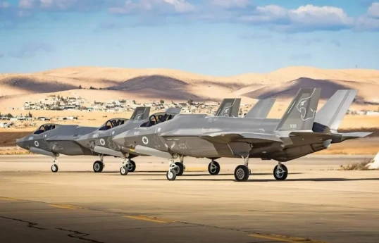 KİV: İran raketləri İsrailin 20 ədəd F-35 qırıcısını vurub