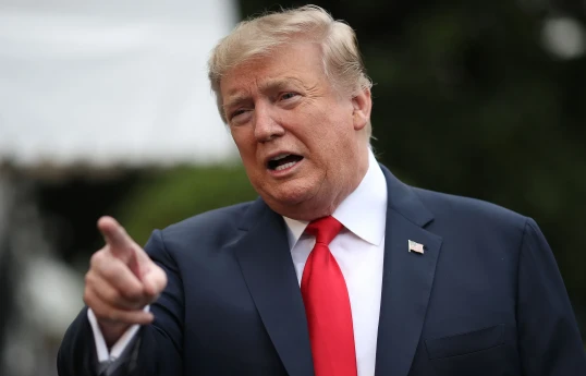 ABŞ prezidentliyinə namizəd Donald Tramp